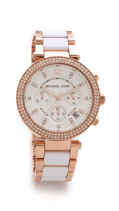 Michael Kors Glitz Watch 